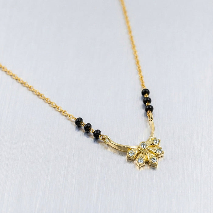 Celestial Bloom Mangalsutra