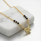 Celestial Bloom Mangalsutra