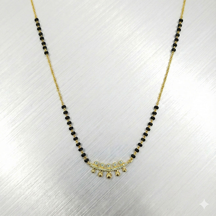 Charm Cascade Mini Mangalsutra