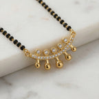 Charm Cascade Mini Mangalsutra