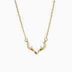 Antler Crest Necklace