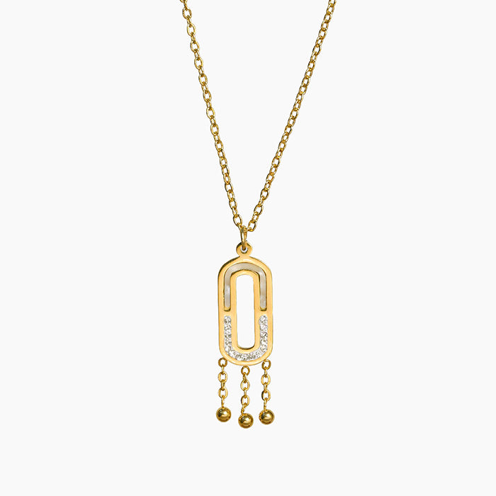 Aurora Cascade Pendant Necklace