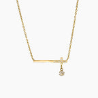 Faithful Glow Cross Necklace