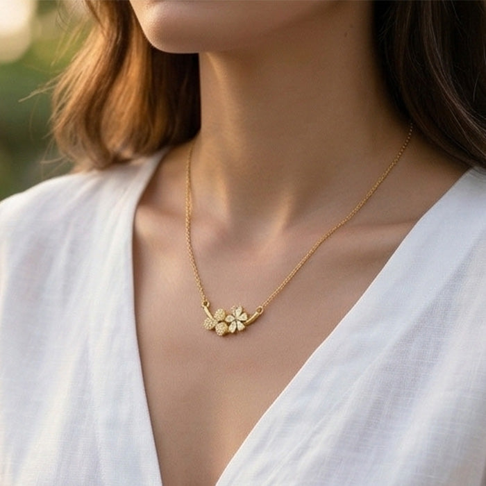 Blossom Symphony Necklace