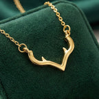 Antler Crest Necklace