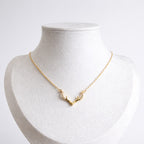 Antler Crest Necklace