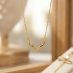 Antler Crest Necklace