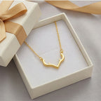 Antler Crest Necklace