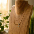 Faithful Glow Cross Necklace