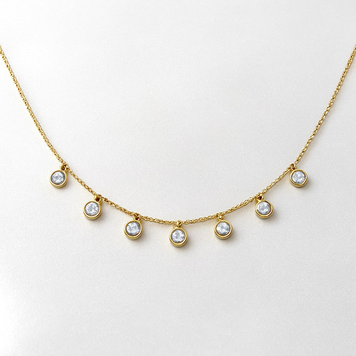 Stardrop Radiance Necklace