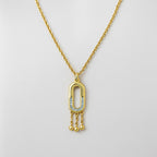 Aurora Cascade Pendant Necklace