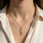 Aurora Cascade Pendant Necklace