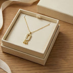 Aurora Cascade Pendant Necklace