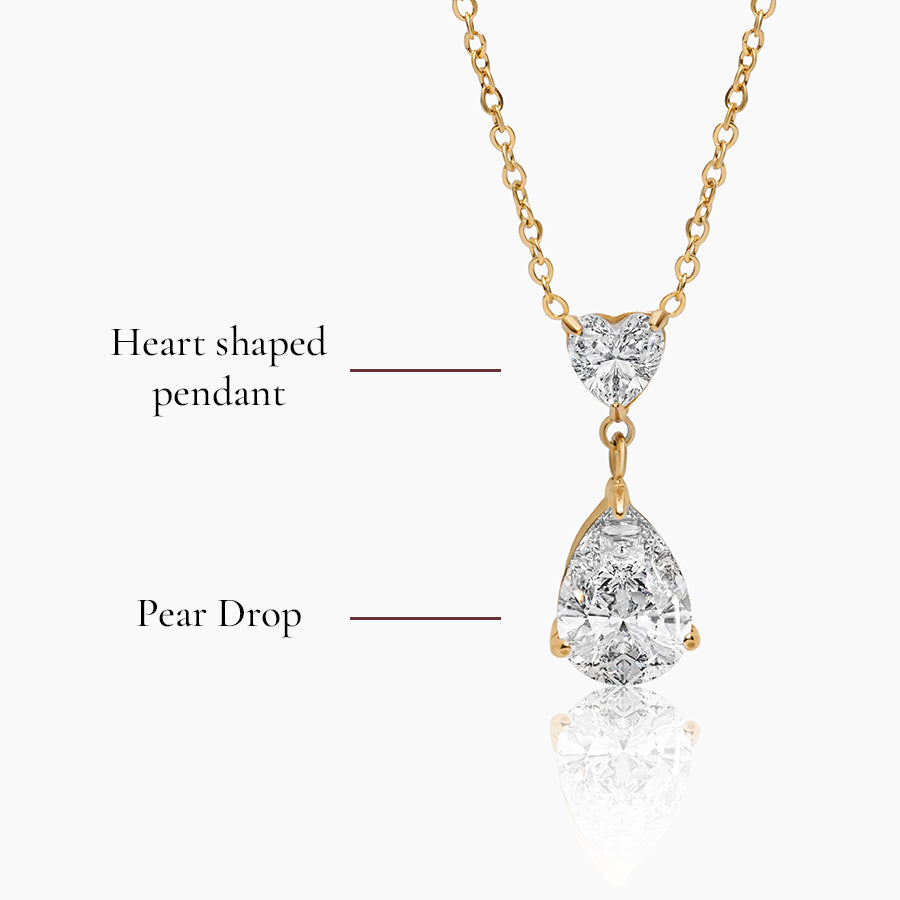 Liora Drop Necklace