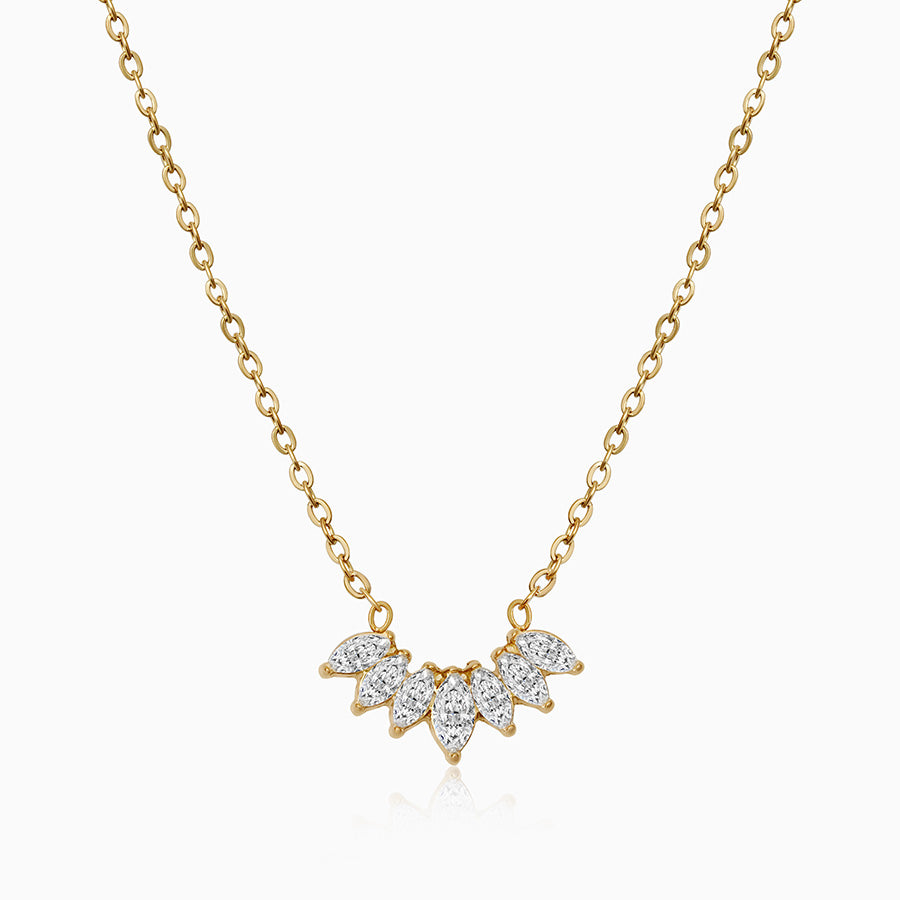Marquise Crystal Necklace