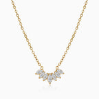 Marquise Crystal Necklace