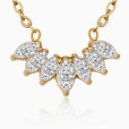 Marquise Crystal Necklace