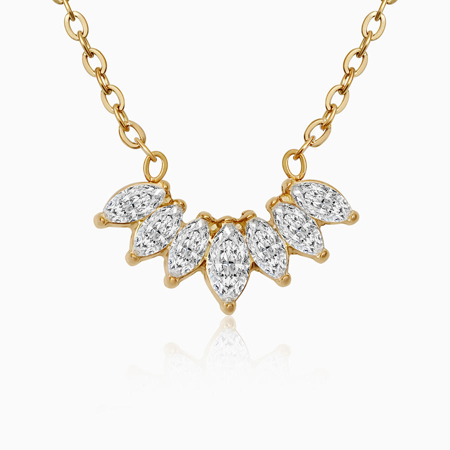 Marquise Crystal Necklace