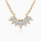 Marquise Crystal Necklace