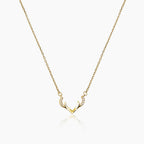 Antler Crest Necklace