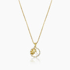 Orbit of Grace Pearl Necklace