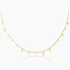 Golden Dewdrop Necklace