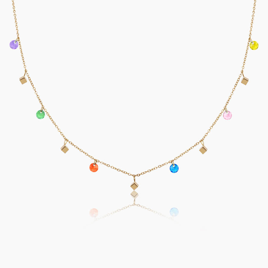 Prism Charm Necklace