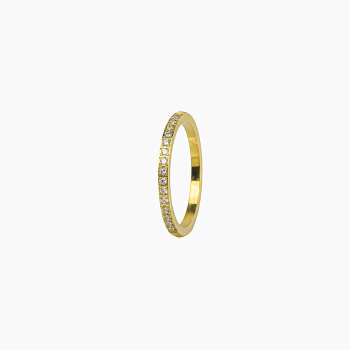 Eternal Line Crystal Ring