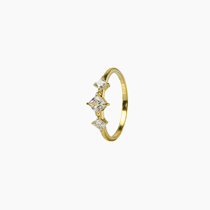 Trinity Rise Crystal Ring