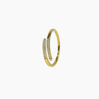 Dual Gleam Wrap Ring