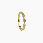 Marquise Rhythm Crystal Ring