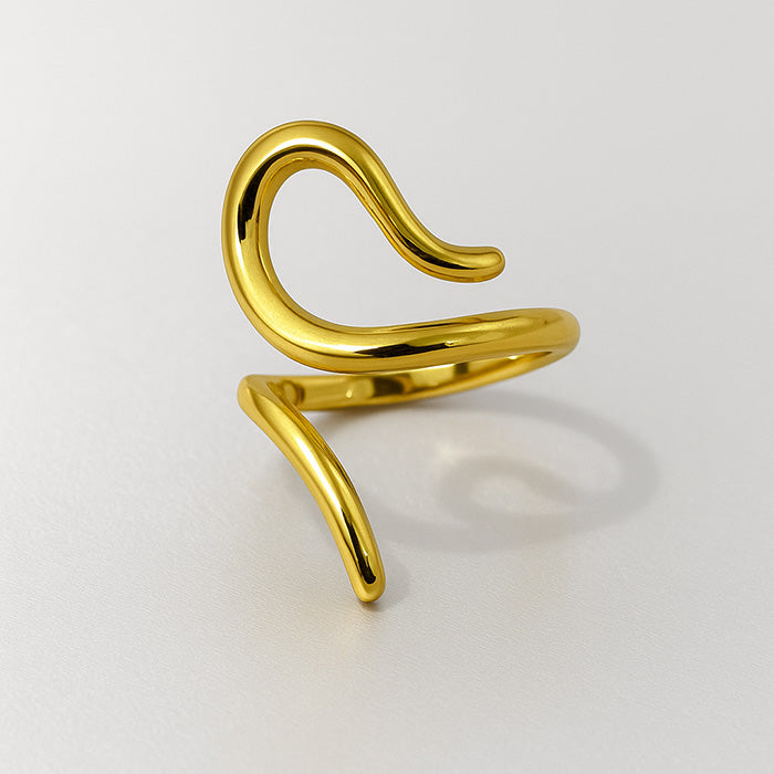 Waveflow Sculpt Ring