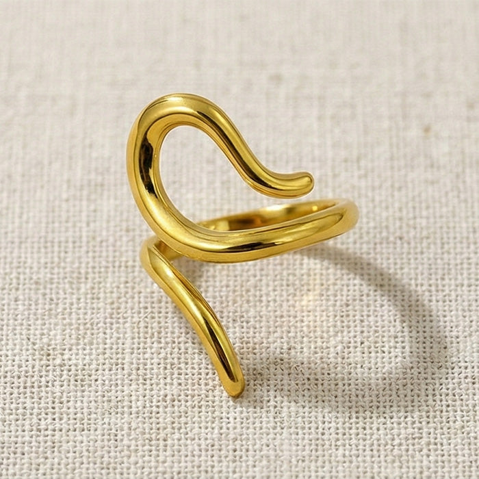 Waveflow Sculpt Ring