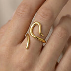Waveflow Sculpt Ring