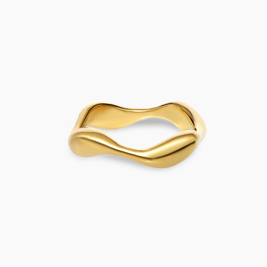 Fluid Form Ring