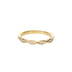 Marquise Rhythm Crystal Ring