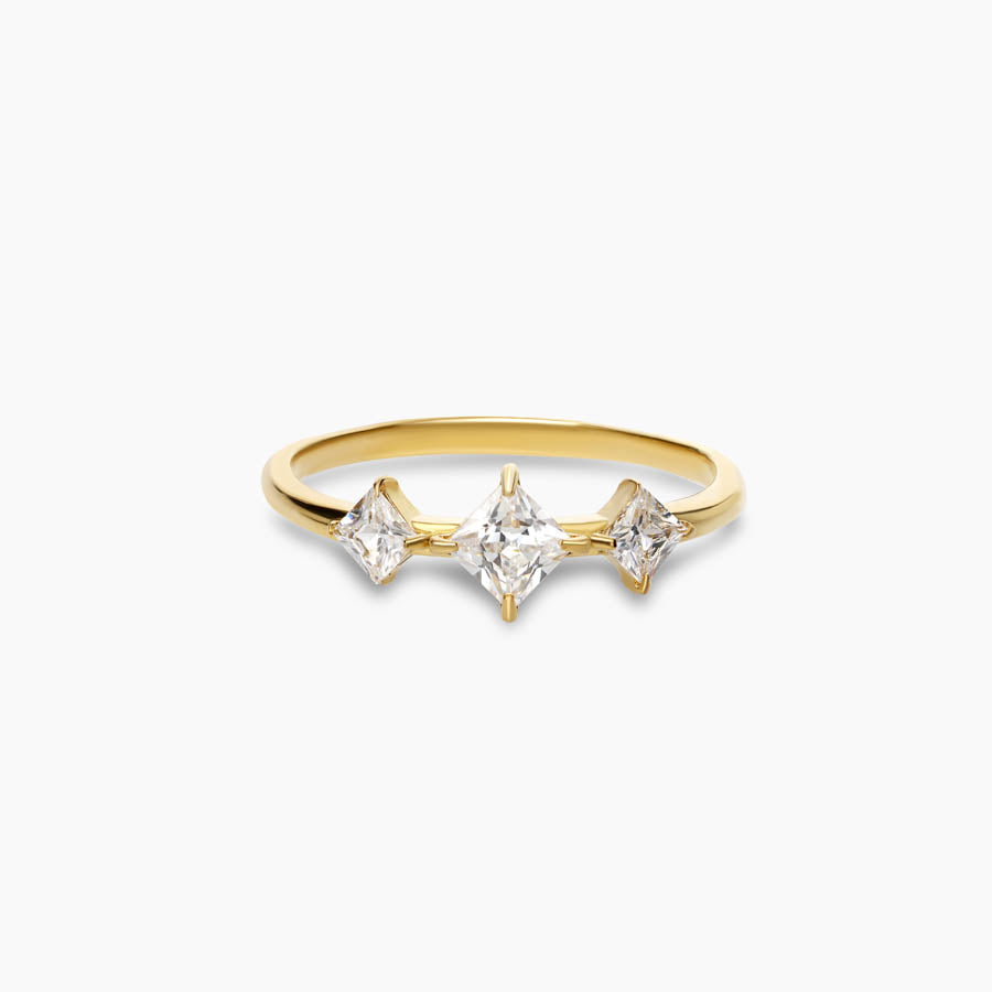 Trinity Rise Crystal Ring