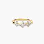 Trinity Rise Crystal Ring