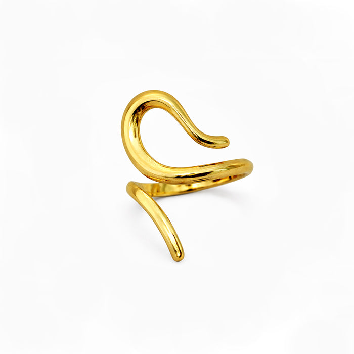 Waveflow Sculpt Ring